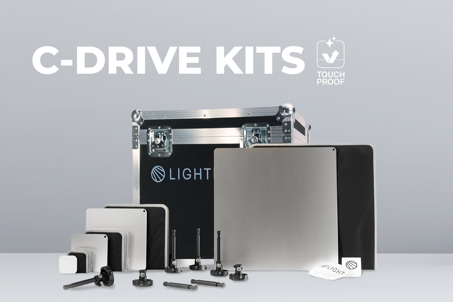 C-Drive Hardcase Kits