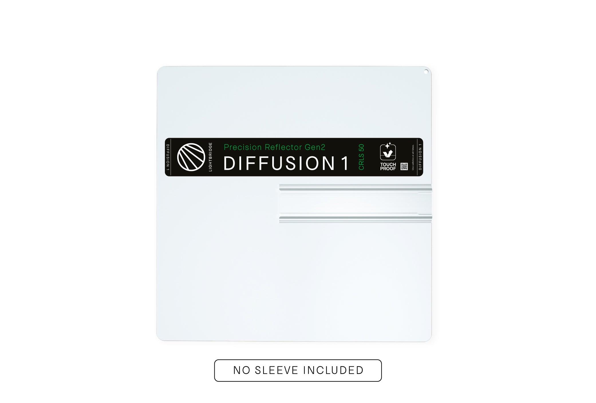 C0300013-02M_Lightbridge-CRLS-precision-lighting-reflector_50x50-Diff-1(Gen2)-NO-Sleeve_1