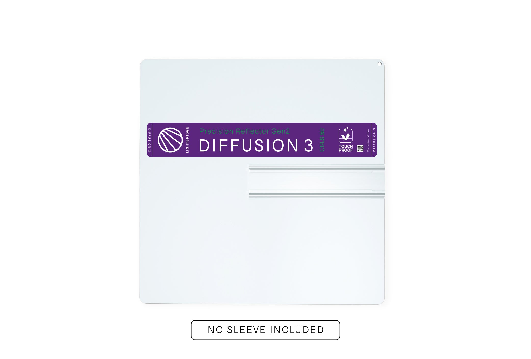 C0300015-02M_Lightbridge-CRLS-precision-lighting-reflector_50x50-Diff-3(Gen2)-NO-Sleeve_1