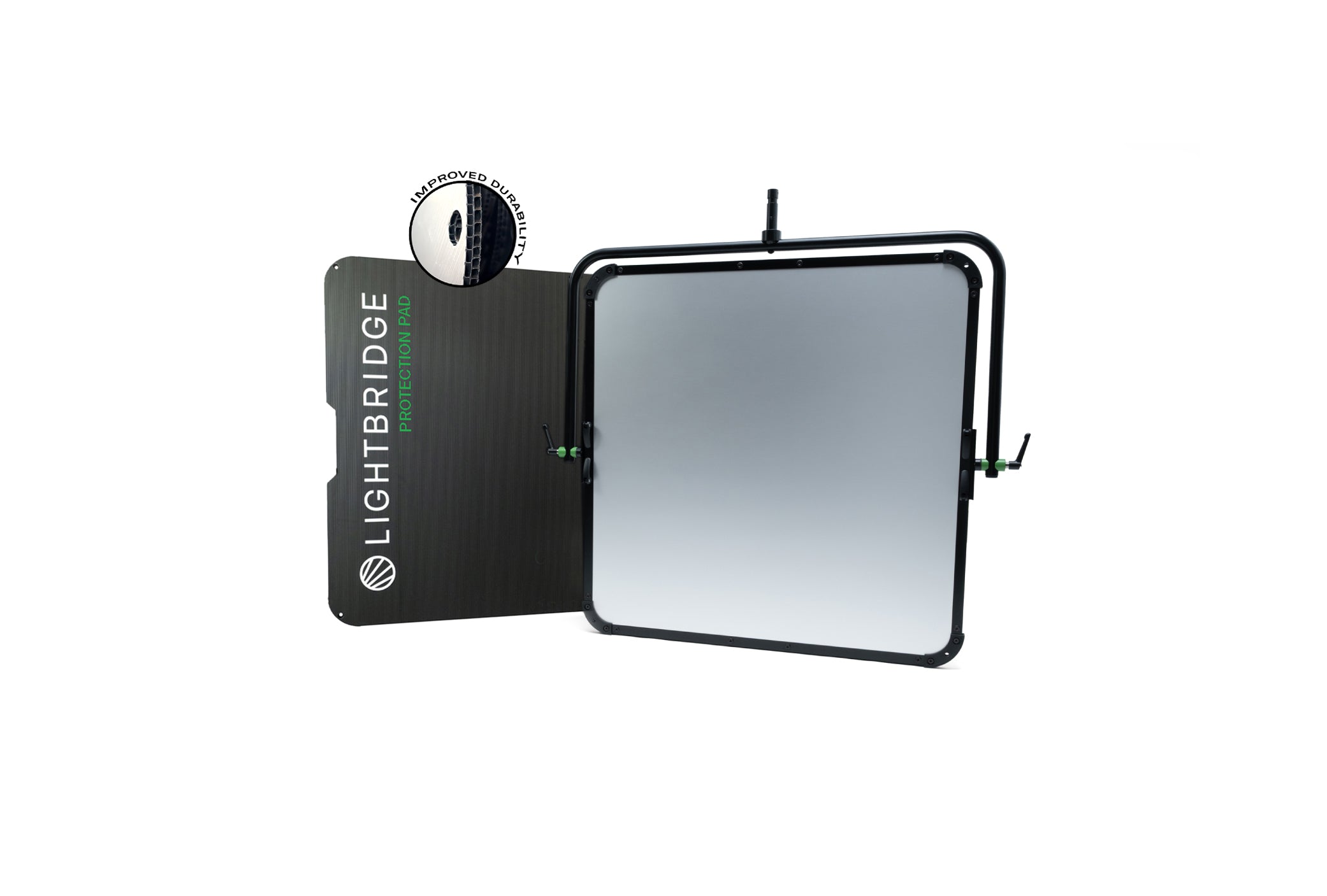 C0400040-03_Lightbridge-CRLS-precision-lighting-reflector_C-100-Frame-Diff-0_1(Gen2)+ProtectionPad3.0 and details