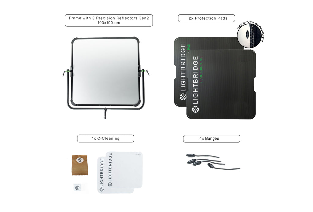C0400040-03_Lightbridge-CRLS-precision-lighting-reflector_C-100-Frame-(Gen2)+ProtectionPad3.0