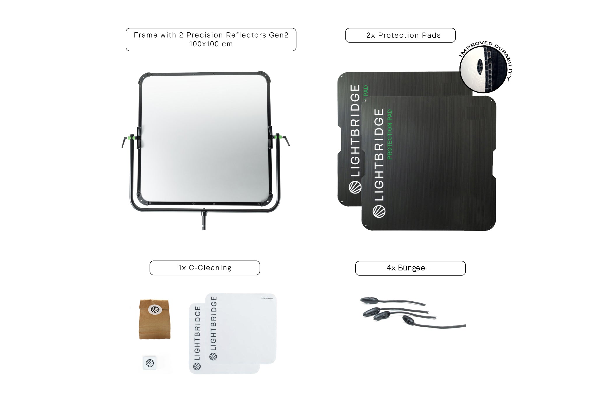 C0400040-03_Lightbridge-CRLS-precision-lighting-reflector_C-100-Frame-(Gen2)+ProtectionPad3.0